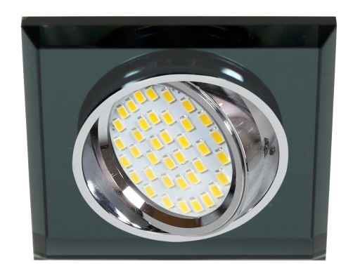 Zápustné svietidlo SSU-13 CH/BK 2263809 Candellux
