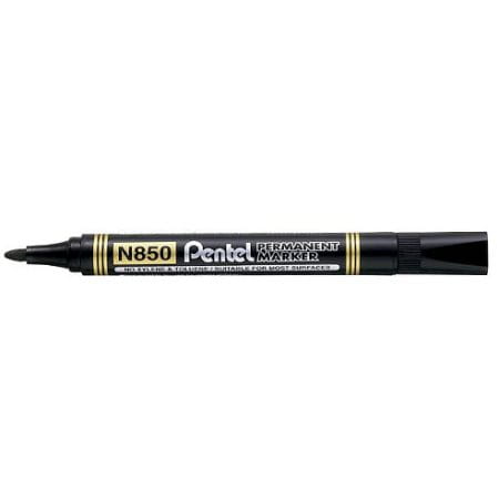 Permanentný popisovač PENTEL - Black N850