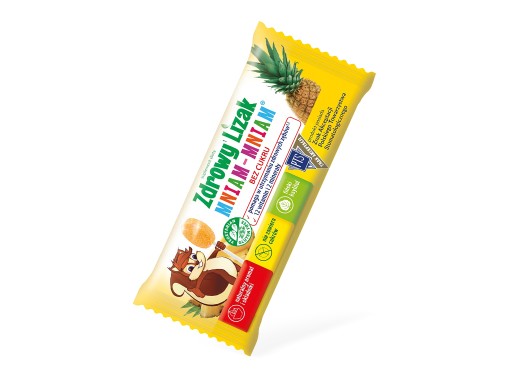 ANANÁSOVÉ LOLLY 6G ZDRAVÉ VITAMÍNY BEZ CUKRU PRE DETI