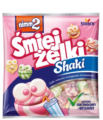 NIMM2 Śmiejżelki Shaki 90 g