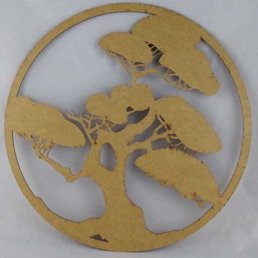 Bonsai strom, lapač snov, mach, mach, veľká základňa