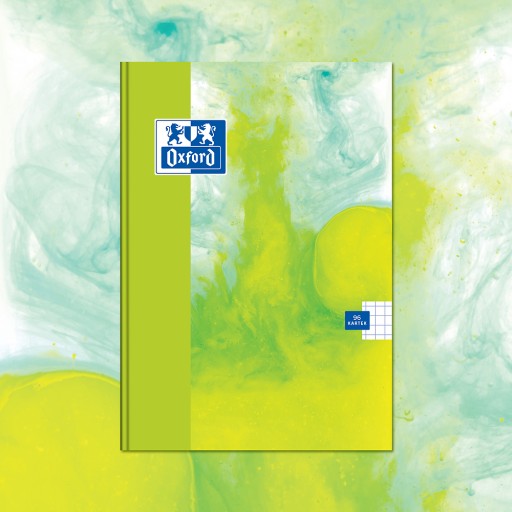OXFORD PAINT NOTEBOOK A5/60K MRIEŽKA S OKRAJOM