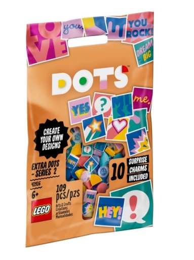 LEGO DOTS 41916 Rozširuje sériu 2