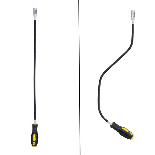 Magnetický uchopovací led magnet 57 cm flexibilná LED kontrolná baterka