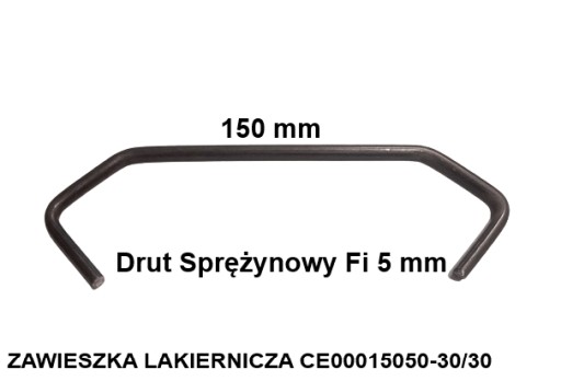 Vešiak na maľovanie CE00015050-30/30 - 1 ks.