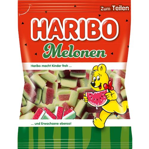Haribo melónové želé 160 g