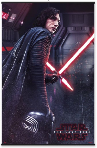 Plagát Star Wars Posledný Jedi Kylo Ren 61x91,5 cm