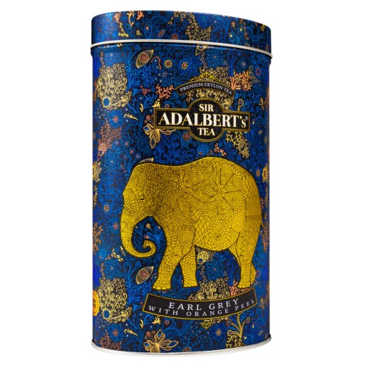 Earl Grey sypaný čierny čaj s pomarančovou kôrou Sir Adalbert's 110g