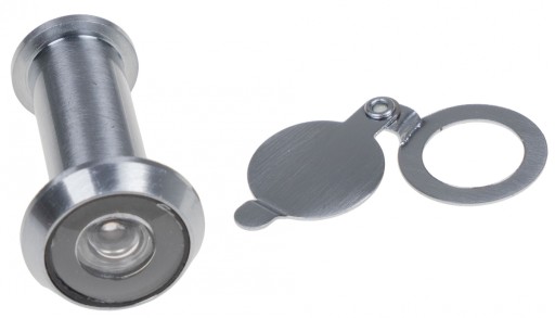 Priezor 14mm staromosadz na dvere 35-60mm