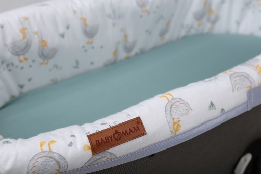 BABYMAM BAVLNA BABYMAM PLACHTA DO KOČÍKU GONDOLA
