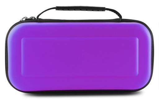 VYSTUDENÉ POUZDRO PRE NINTENDO SWITCH OLED PURPLE
