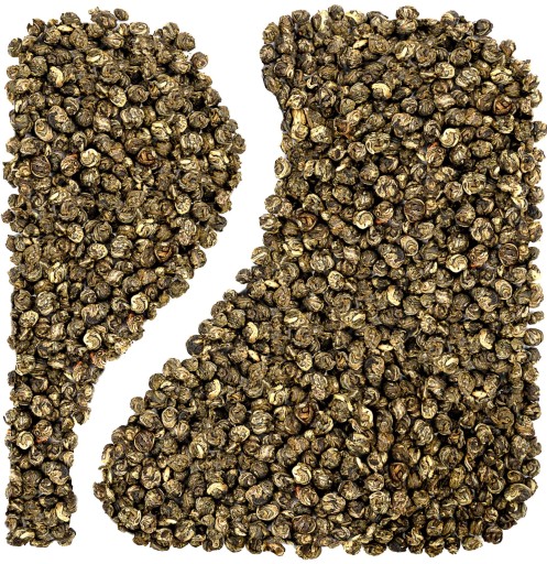 LONG ZHU prémiový jazmínový zelený čaj (50g)