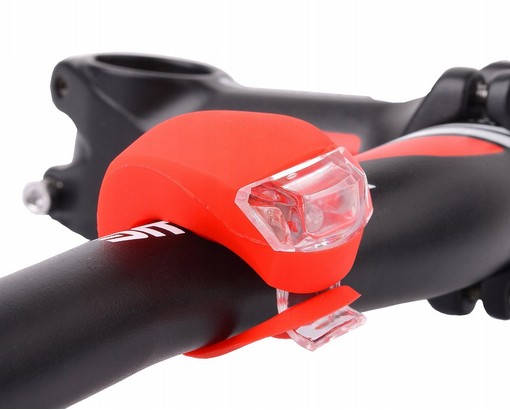 SADA LED BICYKLOVÝCH LAMPIEL ZADNÁ PREDNÁ USB PRE OSVETLENIE BICYKLA
