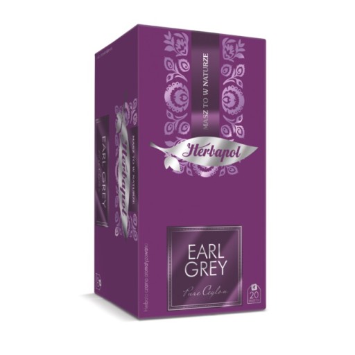 Čaj Herbapol Earl Grey v obálke