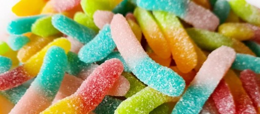 Sada želé Darčekové balenie sladkostí JELLIES Haribo nimm2 Trolli mini