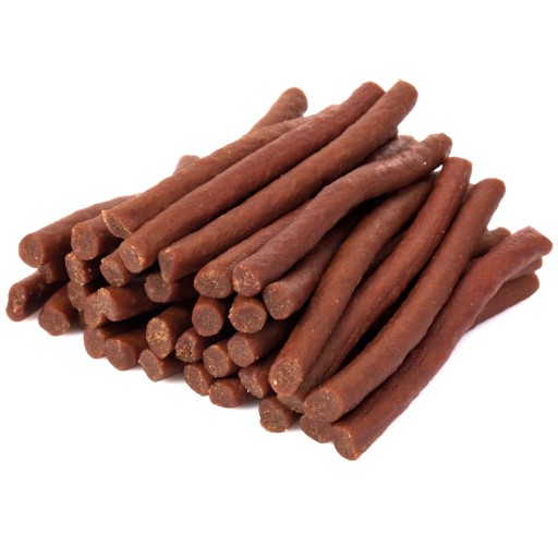 MUŠKA PRE PSA - Hovädzie kabanosy hovädzie BEZLEPKOVÉ MERSJO 500g