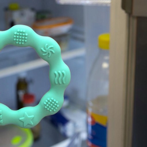 RING BABYONO SILIKÓNOVÉ ZÚZANIE