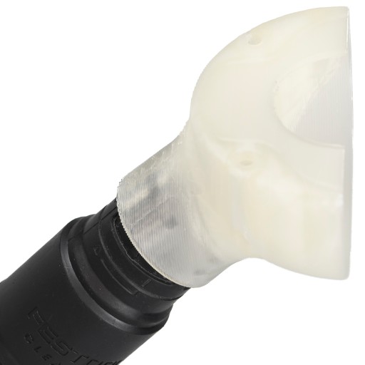 Adaptér spodného sania pre frézku RYOBI RTR18 RTR18-0 18V Ø35