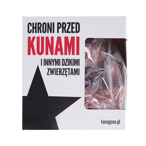 EFEKTÍVNY REPELER NA KUNY KUNAGONE PSIE CHRLBY 1
