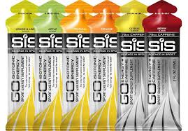 SiS izotonický energetický gél liquid 60ml - jablko jablko