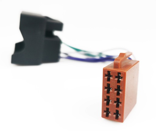 UNIVERZÁLNY QUADLOCK ISO KONEKTOR PRE VW SKODA SEDAČKA