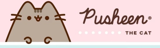Zápisník 32 strán PUSHEEN školský farebný rad