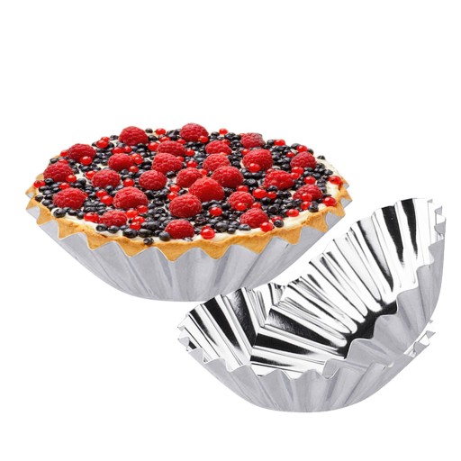 Kovové košíčky na muffiny, 7 cm, sada 10 kusov SNB