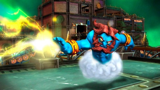 BLESKOVÉ TYČE SKYLANDERS SYPRO GIANTS MALÉ POSTAVY