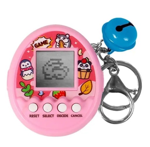 TAMAGOTCHI VEGA KEYRING 168 ZVIERATKOV NA VÝBER