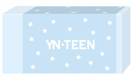 Guma Pastel Interdruk BLUE YN.TEEN