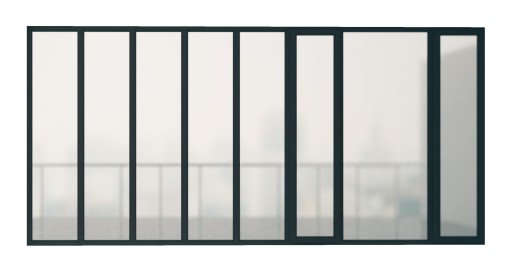 MLIEČNA MATNÁ FÓLIA NA OKNO 152x50 cm NA OKNO, BALKÓN, SKLO