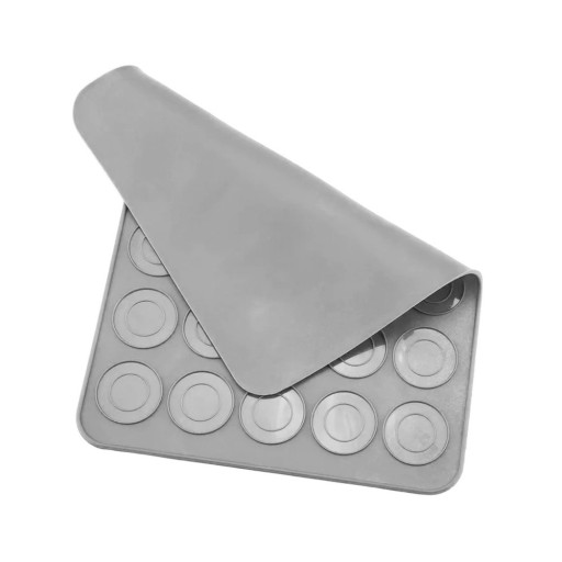 SILIKÓNOVÁ PODLOŽKA POD MAKARÓNKY Puffs, 30 ks
