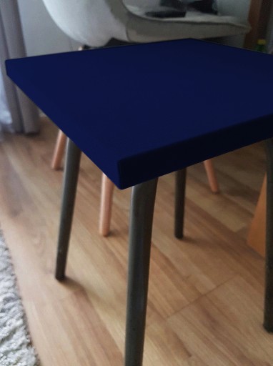 Samolepiaca fólia Velour Velvet Blue 45x50