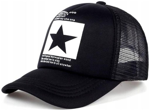 Baseballová čiapka Black Star
