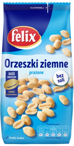 Felix arašidy b/tuk b/soľ 220g