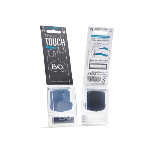 Evoshave Series 2 Carbon Black Starter Kit