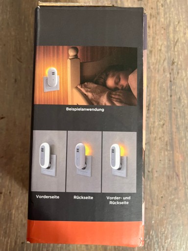Nočná lampa do LED Zásuvka 2x USB s diaľkovým ovládaním, nabíjačka TIMER
