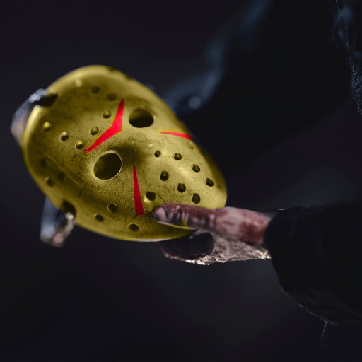 JASON MASK PIATOK 13. VOORHEES FREDDY FRIDAY