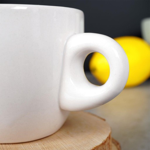 Šálka na kávu ESPRESSO, malá, keramická, 80 ml