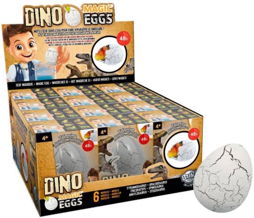 Učenie a zábava Čarovné dinosaurie vajíčko Buki 4+