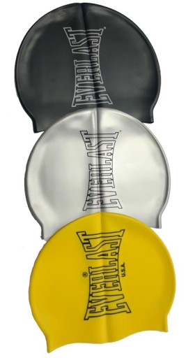 SILIKÓNOVÁ ČIAPKA EVERLAST, ČIERNA