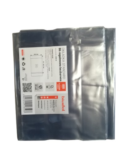 OBÁLKA NA RUČNÚ KNIHU VÝŠKA 23,9 CM B6