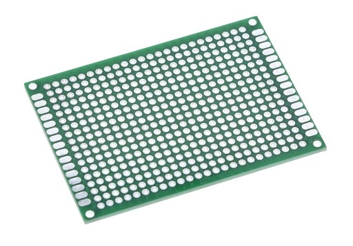691 Univerzálna obojstranná DPS 50x70mm