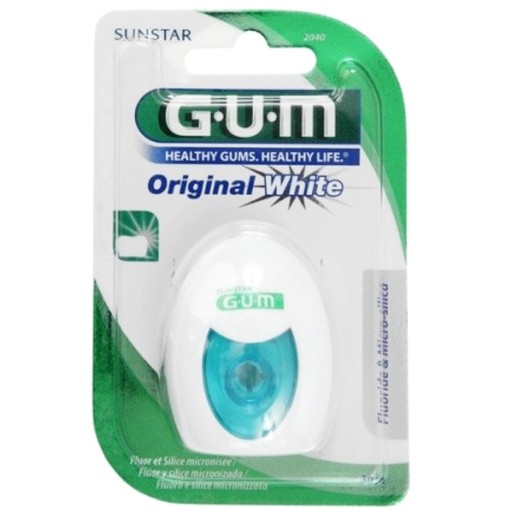 Zubná niť GUM Original White