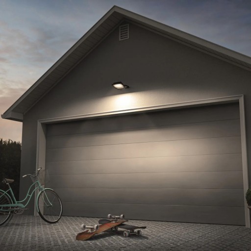 SLIM LED reflektor 30W halogénová žiarovka 2 farby vonkajšie bodové svetlo čierne