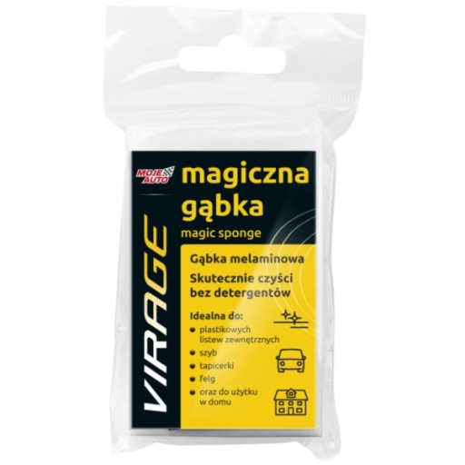 ČISTIACA HUBKA NA ŠKVRNY - ODSTRAŇUJE NEČISTOTY!