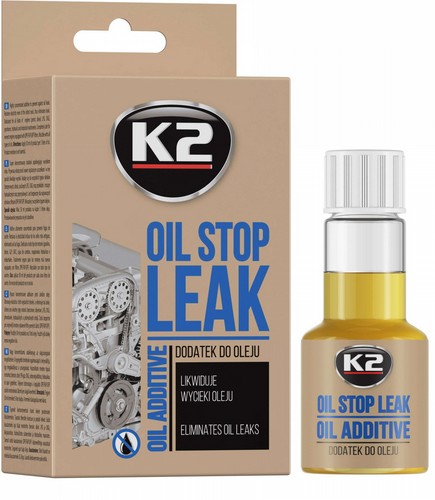 K2 OIL STOP LEAK 50ML OLEJOVÁ PRÍSADA