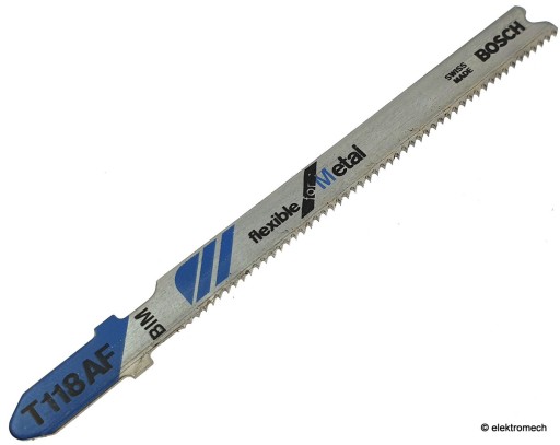 BOSCH pílový kotúč na kov T118AF FLEXIBLE bimetal