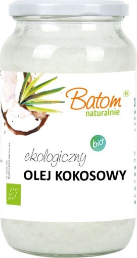 BIO KOKOSOVÝ OLEJ, BEZ VÔCHU, rafinovaný na vyprážanie, pečenie, 500 ml Batom