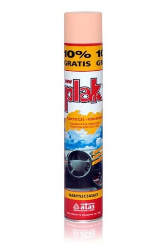 ATAS SHINY PLAK PEACH COCKPIT 750ml